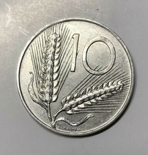 ITALIA REPUBBLICA 10 LIRE 1981