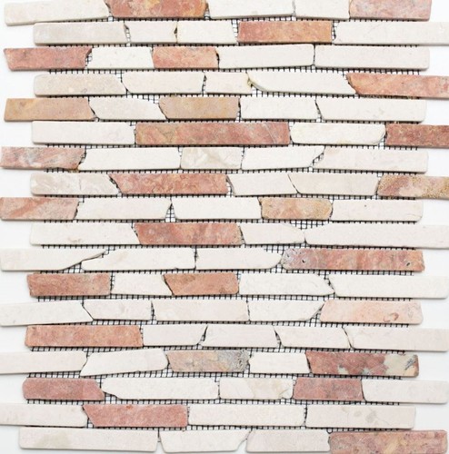 Mosaico rotto stecche in - rotto, a