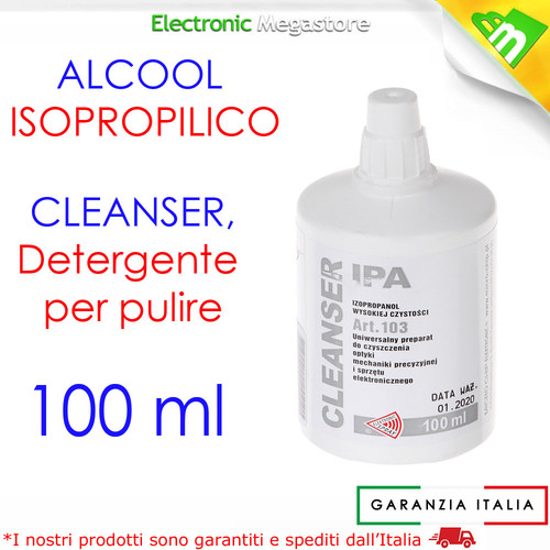 Detergente per elettronica - per,