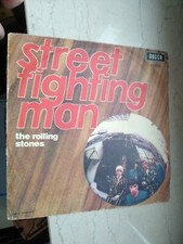 45 giri 7''-The Rolling Stones–Street Fighting Man/No expectations 1968 Decca EX