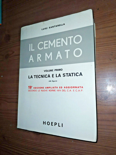 Cemento armato vol primo la - cemento,