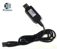 Caricatore 15V HQ8505 QP6520 QP6510 Philips Oneblade Rasoio Adattatore