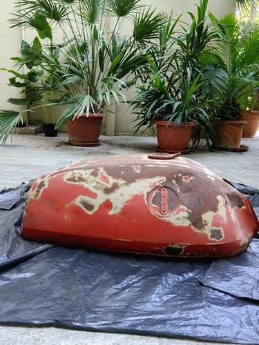 Serbatoio originale laverda - serbatoio,