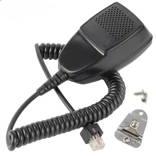 Microfono pin per radio - microfono, 8