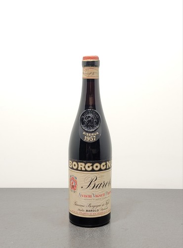 Barolo borgogno 1957 riserva - borgogno,