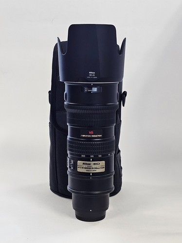 Nikon zoom nikkor 200 mm - #nikon, 70-200