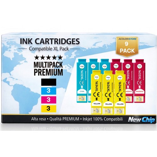 Cartucce compatibili per - compatibili,
