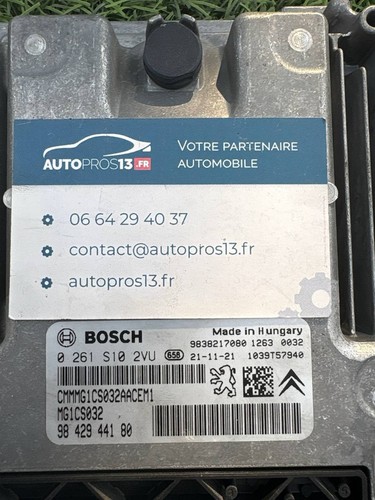 Mg1cs032 calculateur moteur - mg1cs032,