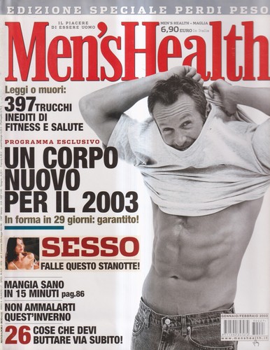 Men health gennaio - -,