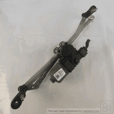 Meccanismo tergiparabrezza con