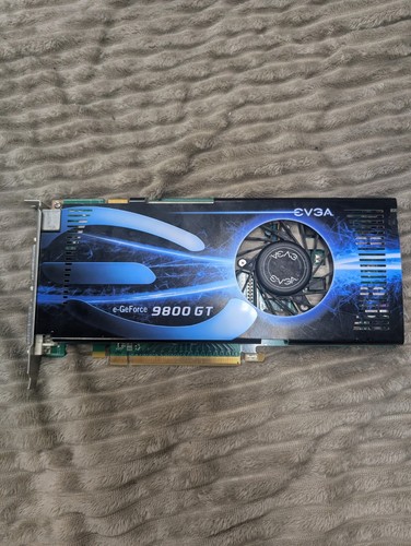 Evga geforce 9800gt - geforce,