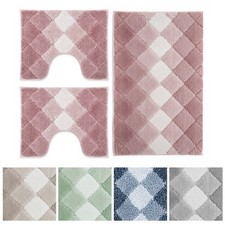 Set Tappeti Bagno Aura Tris 3