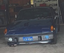 PORSCHE 914 1974 PARTE FUORI