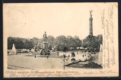 Berlino veduta dal reichstag - veduta,