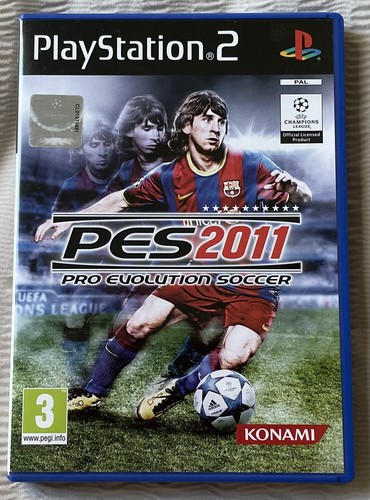 Pro evolution soccer 2011 ps2 - evolution,