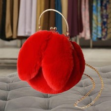 Borsa a tracolla con catena