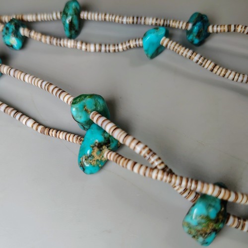Collana vintage turchese