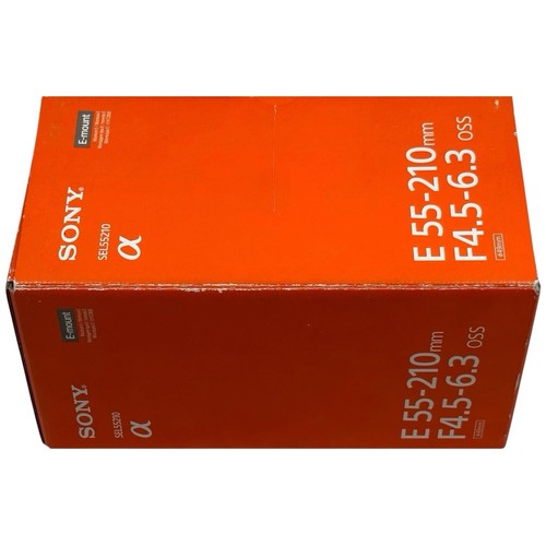Sony 210 4 5 - sony, 55-210