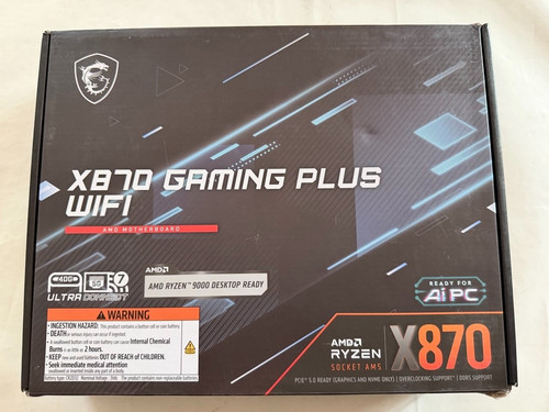 Msi x870 gaming plus wifi - msi,