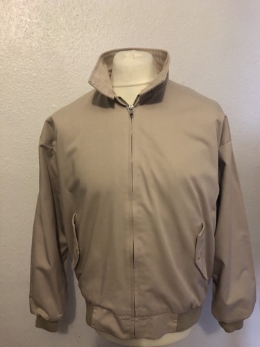 Giacca relco cream harrington - relco,