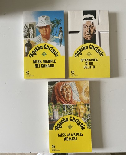 Agatha christie lotto libri - 3,
