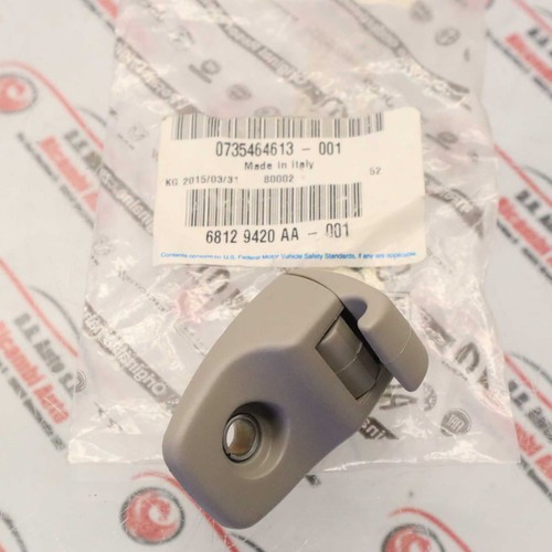 Gancio aletta parasole fiat - gancio,