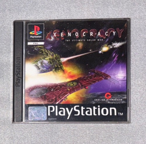 Xenocracy jeu sony - 👾,