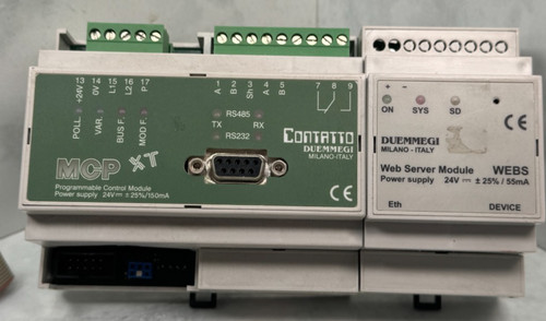 Kit duemmegi mcp - mcp, xt