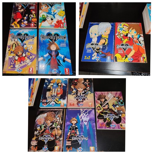Kingdom hearts serie - kingdom, 1