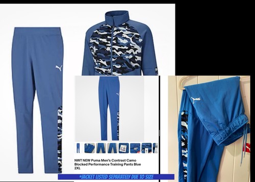 Pantaloni tuta puma mimetici - pantaloni,