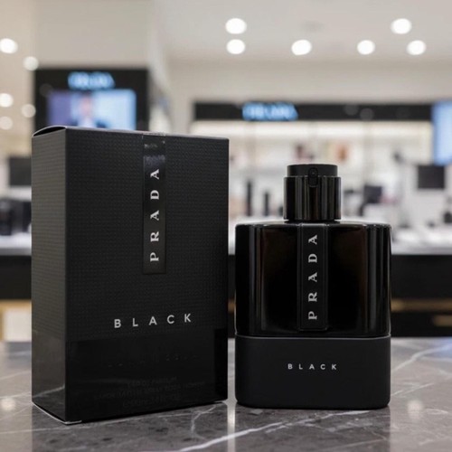 Prada luna rossa black - edp, 3.4