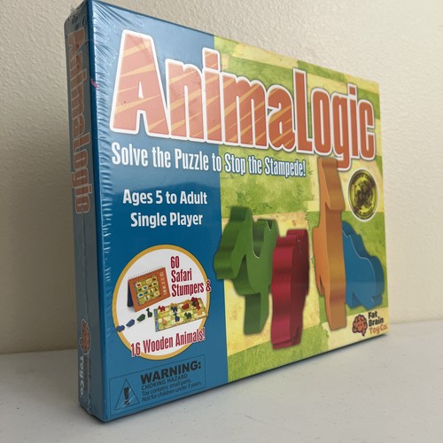 Animalogic game fat brain - game,