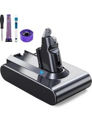 Batteria per Dyson V6 compatibile EVARY da 6000 mAh per Dyson V6 con filtri 