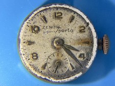 ZENITH SPORTO solo movimento manuale  e quadrante orologio donna (leggi bene)