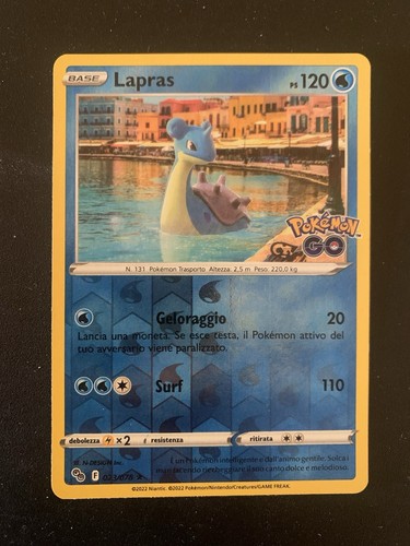 Lapras 023 078 pokemon - 023/078, go