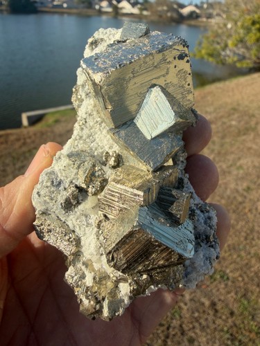 Aaa pirite cristallo cubo - aaa,