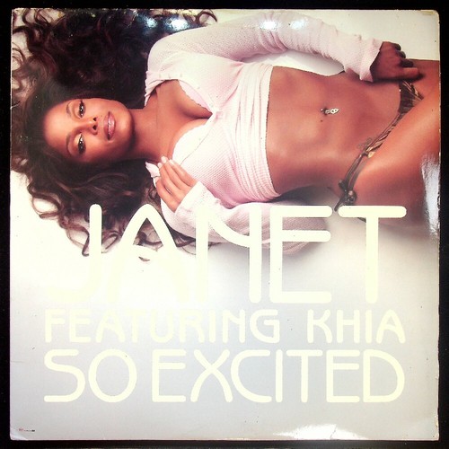 Janet excited - -, (promo)