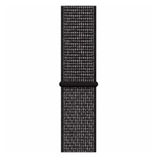 Apple Nike Sport Loop 42/44/45/49 mm Nero (Autunno/2018) - Cinturino Apple Watch