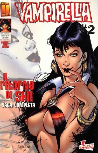 Fumetto vampirella panini - fumetto, 2