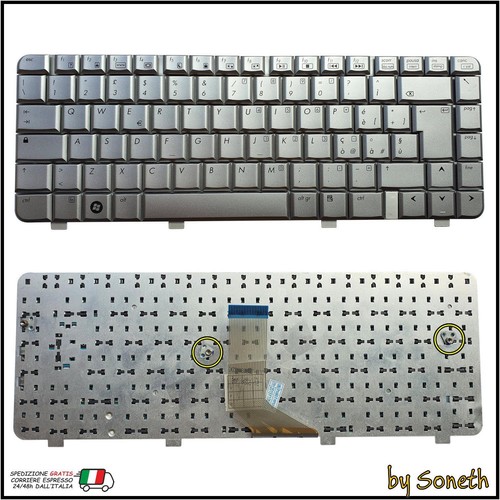 Tastiera italiana per - tastiera, hp