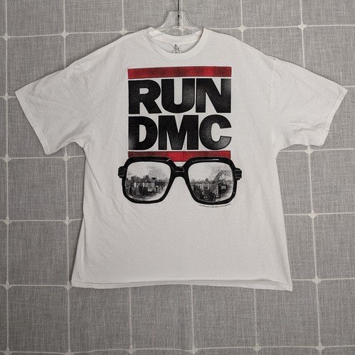 Run dmc nyc occhiali - dmc, camicia