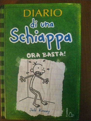 Diario una schiappa ora - diario,