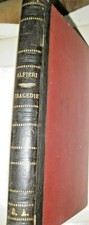 TRAGEDIE DI VITTORIO ALFIERI