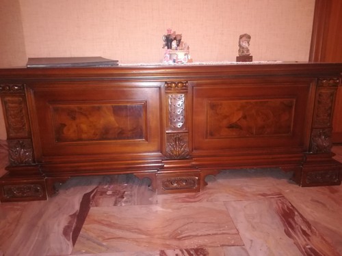 Cassapanca legno noce - cassapanca,