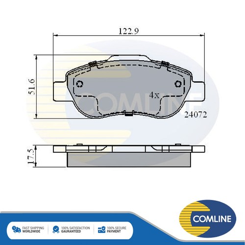 Adatto per fiat panda - per,