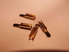  24 clips testina per giradischi,24 gold plated pins for cartridges turntable IT