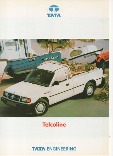 Tata telcoline pick made - tata, pick-up