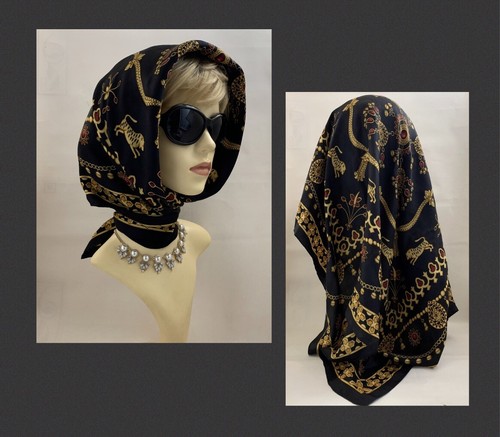 Sciarpa vintage anni catena - sciarpa,