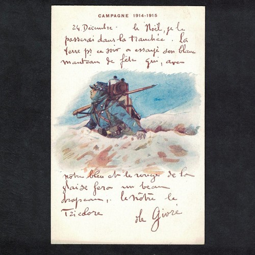 Cpa carte militaire inter - cpa,