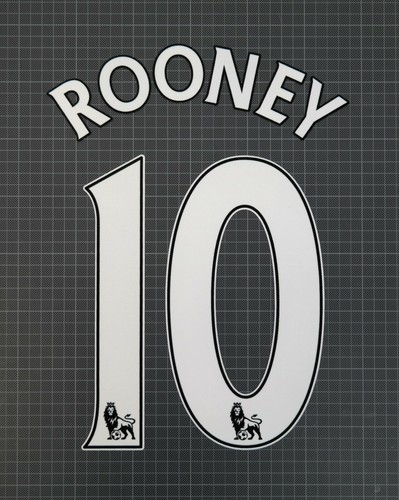 Rooney 2007 2013 set nomi - rooney,